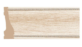 Плинтус напольный Decomaster 192-13 60х18х2400